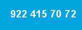 922 415 70 72
